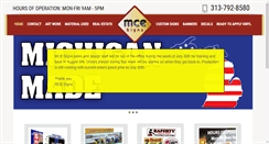 Desktop Screenshot of mcesigns.com